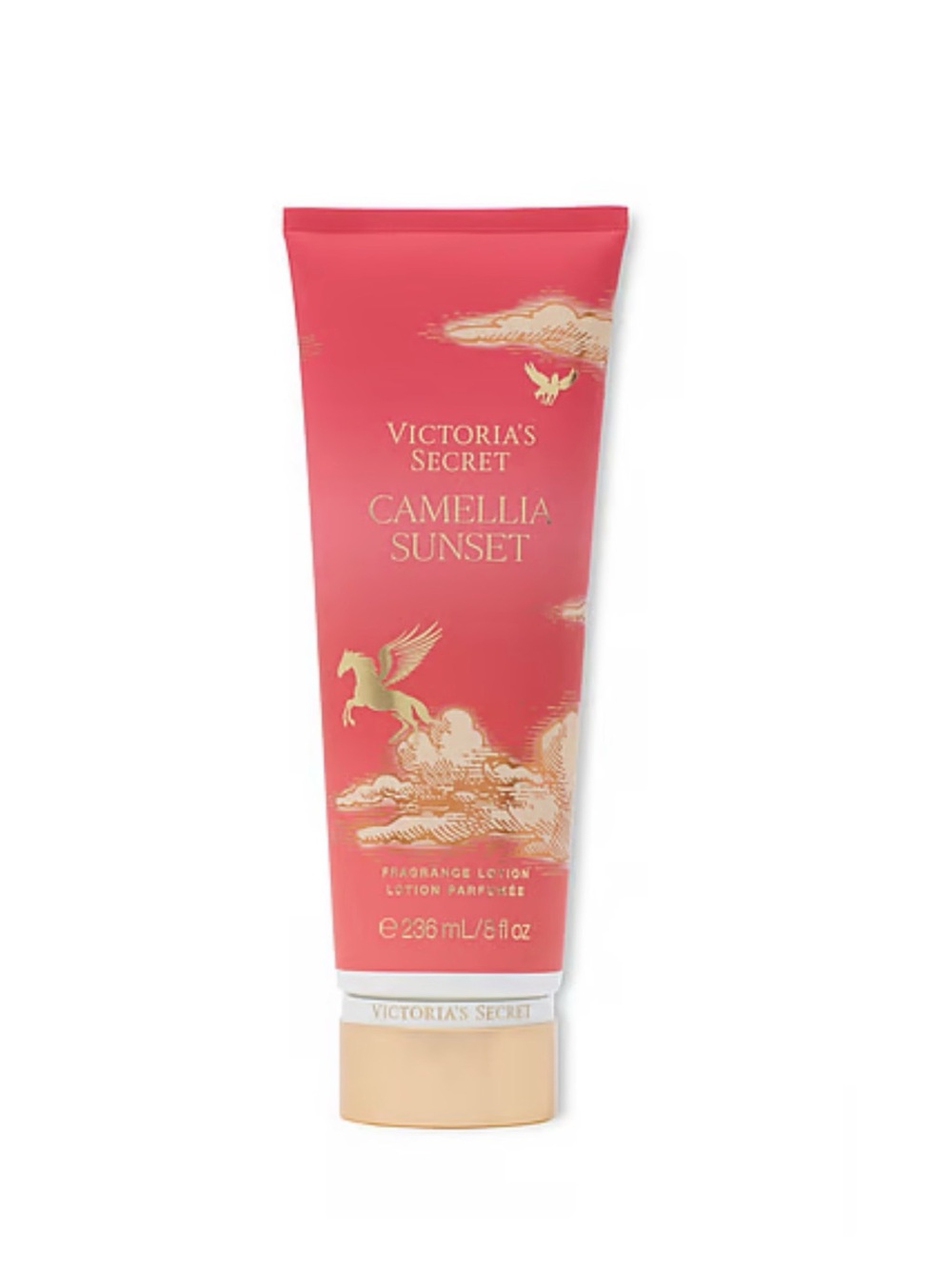 Victoria's Secret Camellia Sunset Lotion - Coral